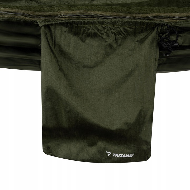 Туристичний гамак з тентом і москітною сіткою з кріпленням до 250 кг Trizand (25364) Нововолинськ - фото 2