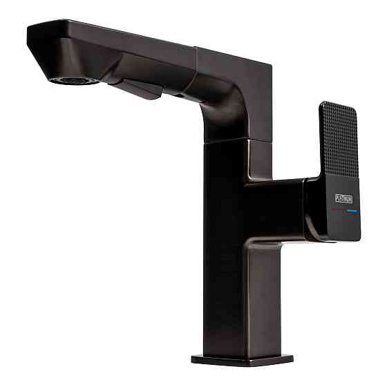 PLATINUM Змішувач для рукомийника з індикатором A238 Platinum Київ