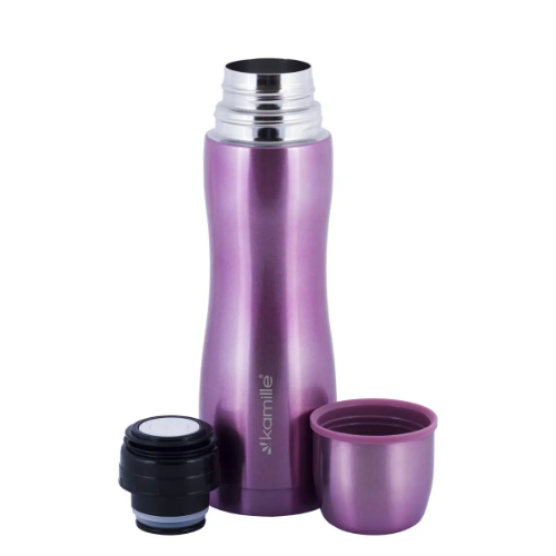 Термос 500мл з нерж.сталі (1 чашка; блакитний, салатовий, рожевий, бежевий) KAMILLE Житомир