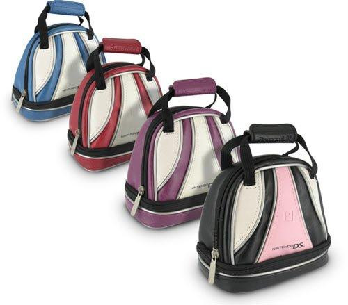Сумка для Nintendo DS Lite Brunswick Game Traveler рожева підкладена сітчасті кишені блискавка Київ - фото 3