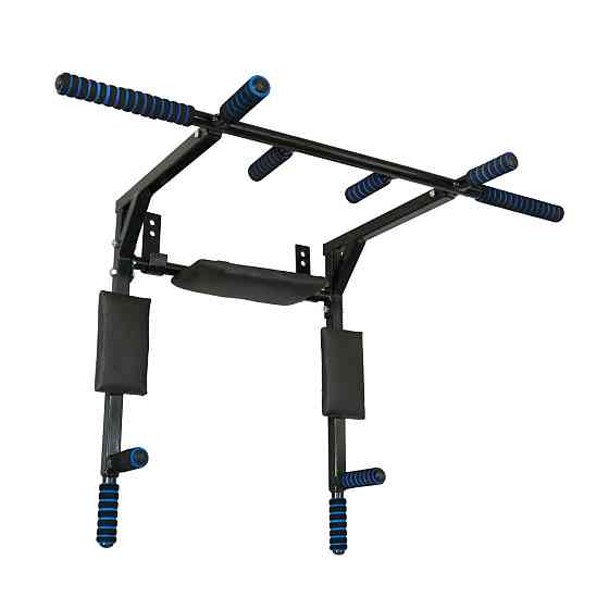 Турник брусья пресс навесной 3 в 1 KZ-821 Спортивные стенки и турники для дома Киев