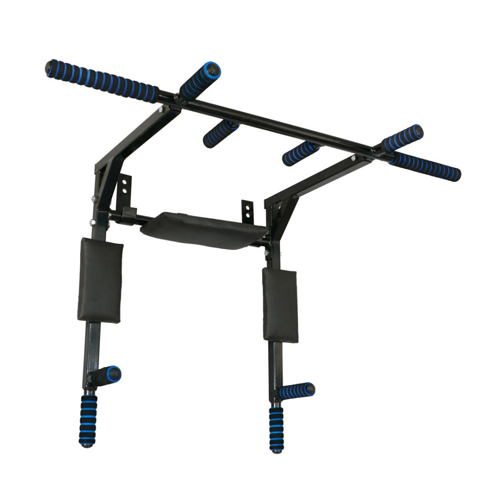 Турнік бруси прес навісний 3 в 1 KZ-821 Спортивні стінки та турніки для дому Київ - фото 1