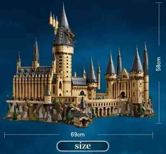 Замок Harry Potter 6020 деталі Конструктор схожий на LEGO. Київ