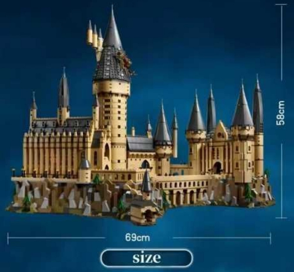 Замок Harry Potter 6020 деталі Конструктор схожий на LEGO. Київ - фото 6