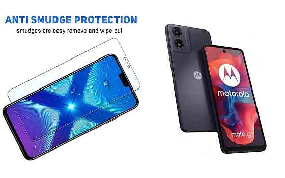 Защитное стекло NeoGlass для Motorola Moto G04s – ультрапрозрачное и устойчивое Киев