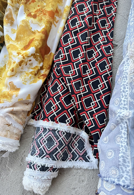 Ткань опт / штапель - от 5 м Киев - изображение 3