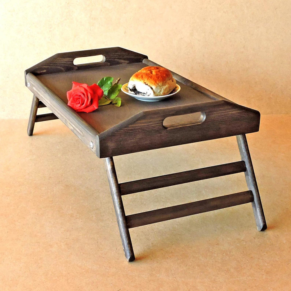 Столик-піднос для сніданку "Флорида" мокко Миколаїв - фото 1