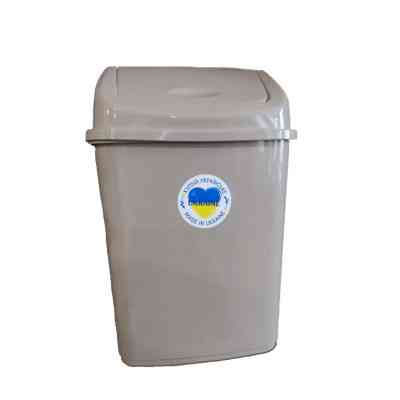 Контейнер для сміття Алеана Какао 5 л (алн 122061/какао) Вінниця