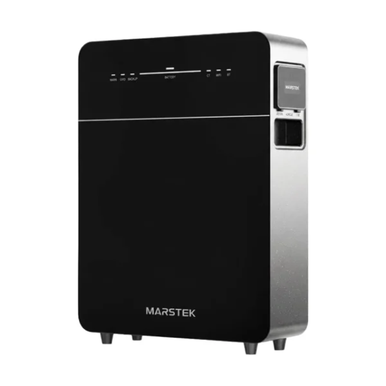 Система накопичення енергії All-in-one Venus E 3.0 Marstek 5120Wh 2500 W 51,2V 100AH Чорний Вінниця