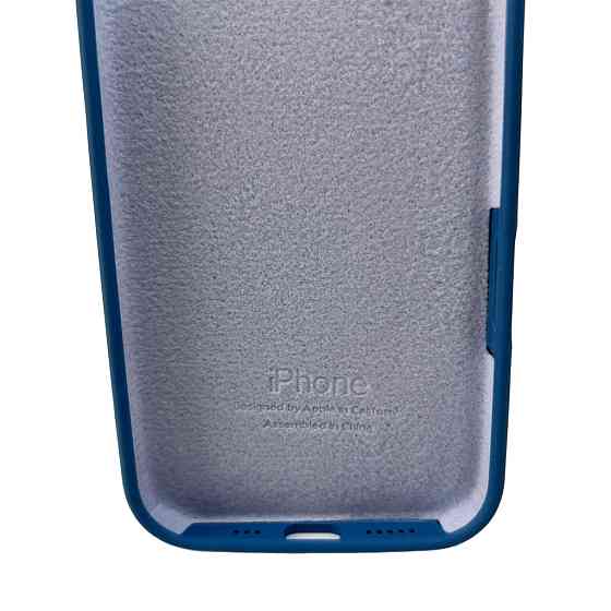 Чохол для смартфона Silicone Full Case AA Camera Protect for Apple iPhone 16 38,Surf Blue Київ