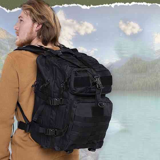 Похідний рюкзак для чоловіка 50, Об'ємний туристичний рюкзак чоловічий тактичний похідний MA-60 Київ