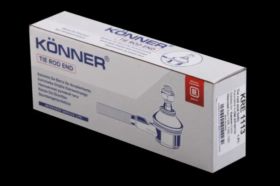 Наконечник рульової тяги Aveo 1.5 Konner лівий з гайкою Вінниця