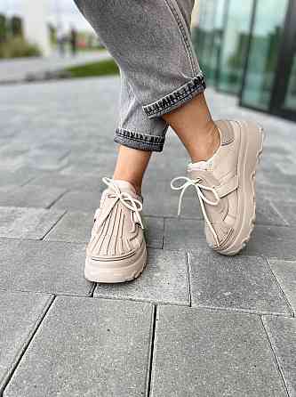 Olli Кросівки жіночі OLLI T-67-Люси кофе (весна-осінь, шкіра натуральна) (4780) Коломия