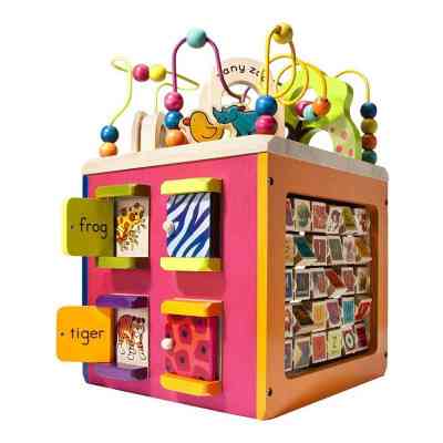 Розвиваюча іграшка Battat Зоокуб (BX1004X) Вінниця