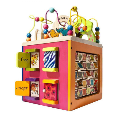 Розвиваюча іграшка Battat Зоокуб (BX1004X) Вінниця - фото 1