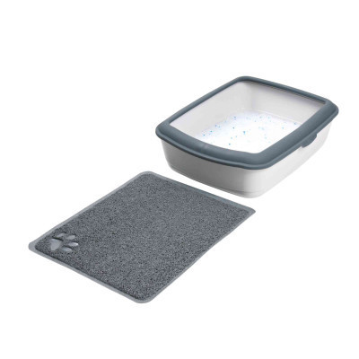 Килимок для тварин Trixie під туалет 37х45 см Сірий (4011905403816) Вінниця - фото 2