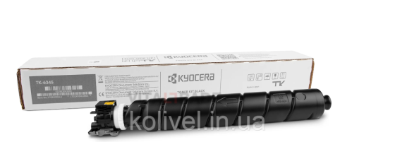 Kyocera TK-6345 — оригінальний тонер картридж 1T02XF0NL0 Київ