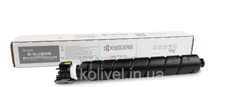Kyocera TK-6345 — оригінальний тонер картридж 1T02XF0NL0 Київ - фото 1