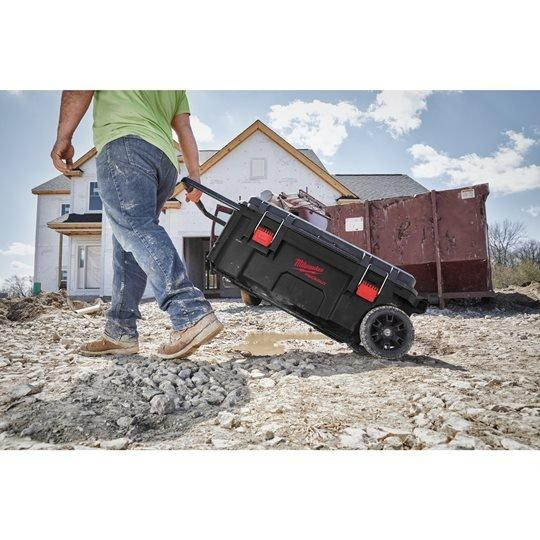 Кейс полум'яний XL на колесах PACKOUT MILWAUKEE Одеса - фото 8