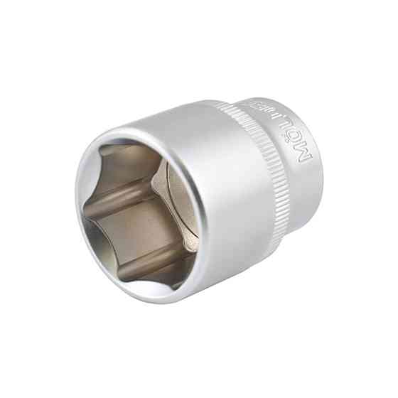 Головка торцева Molder Cr-V 1/2" 30мм Киев