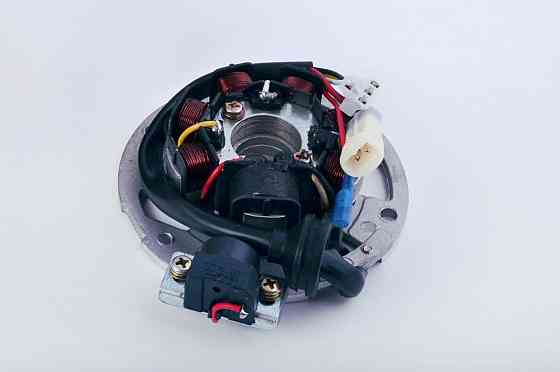 Статор генератора скутер Ямаха Йог 50 (5+1 катушек, 5 проводов) Мукачево