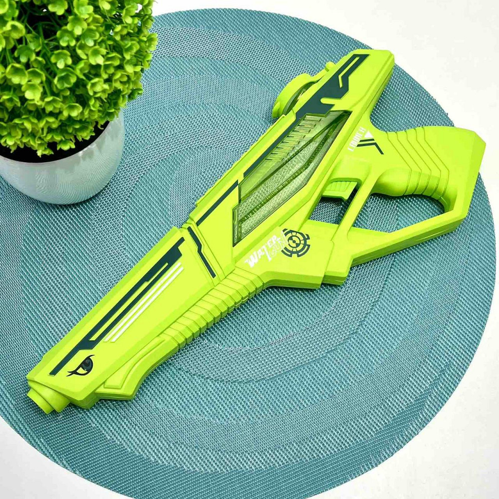 Автомат водяний на акумуляторі автоматичний принцип роботи Рожевий (2341) Чернигов - изображение 1