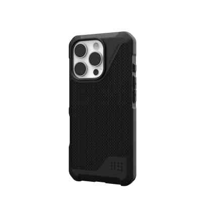 Чохол до мобільного телефона UAG iPhone 16 Pro Metropolis LT Magsafe Kevlar Black (114452113940) Вінниця