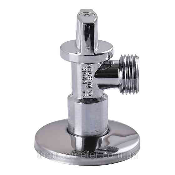 Кран кульовий кутовий ARCO 1/2″х 1/2″ DE705(750) AntiLime приборний Киев
