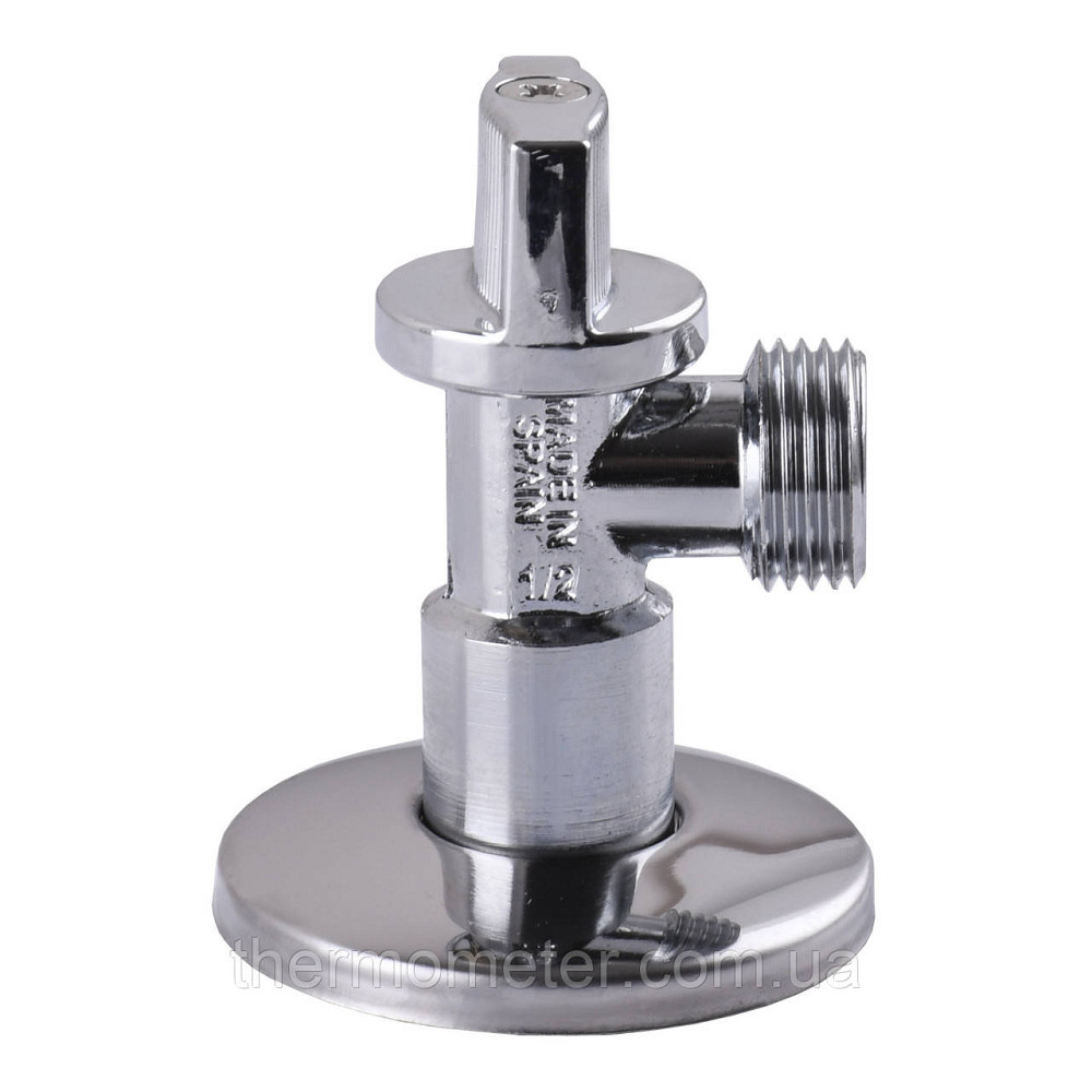 Кран кульовий кутовий ARCO 1/2″х 1/2″ DE705(750) AntiLime приборний Киев - изображение 2