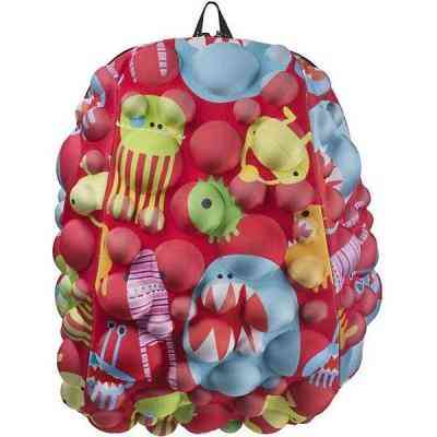 Рюкзак шкільний MadPax Bubble Half Under the Red (M/MON/RED/HALF) Вінниця