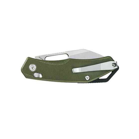 Ніж складаний SRM Cub 261M-GP2, зелений Київ
