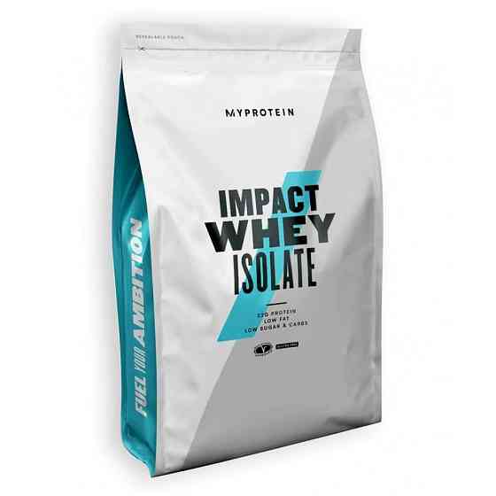 Impact Whey Isolate - 2500g Natural Vanilla Луцк