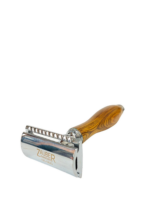 Набор для мужчин Zauber Станок для бритья под стандартное лезвие Помазок Запорожье - изображение 2