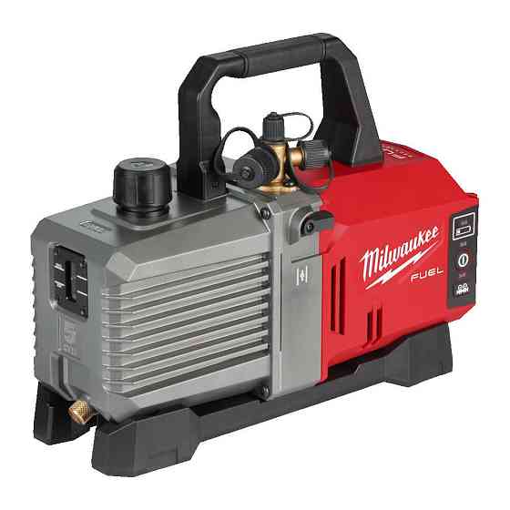 Насос вакуумный аккумуляторный MILWAUKEE, M18 FVP5-0 с Адаптером Одесса