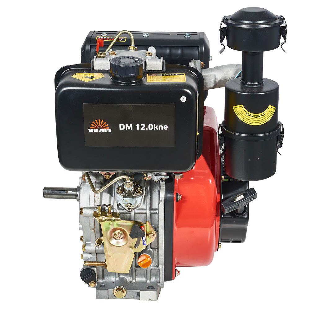 Двигатель дизельный Vitals DM 12.0kne Харьков - изображение 8