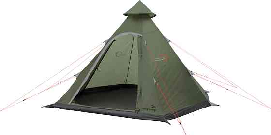 Палатка четырехместная Easy Camp Bolide 400 Rustic Green (120405) Киев