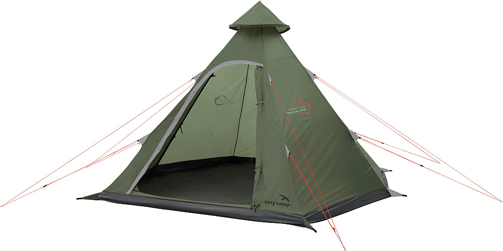 Палатка четырехместная Easy Camp Bolide 400 Rustic Green (120405) Київ - фото 1