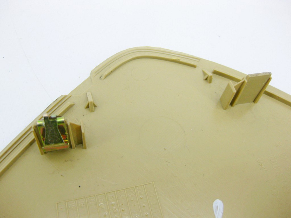 Mercedes-Benz  A2116800378 8K67 Кришка лівого торця приладової панелі бежева E-Class W211 Одеса - фото 7