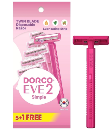 Жіноча бритва Dorco 5+1 шт. Київ
