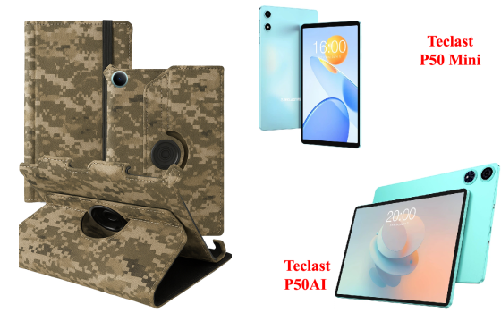 Чохол Spinner360 для планшета Teclast P50, колір Xaki Київ