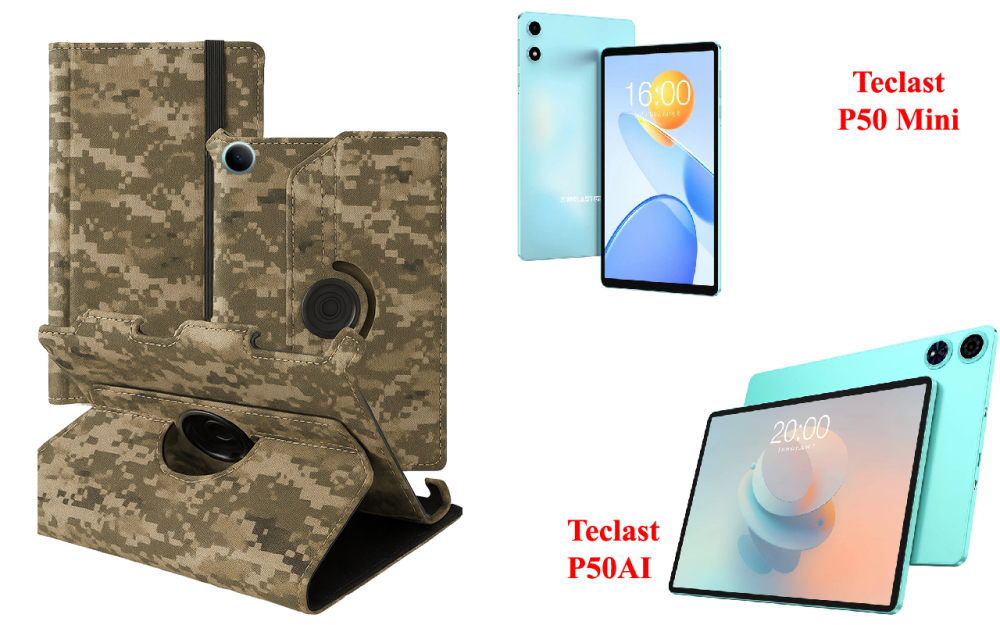 Чехол Spinner360 для планшета Teclast P50, цвет Xaki Киев - изображение 1