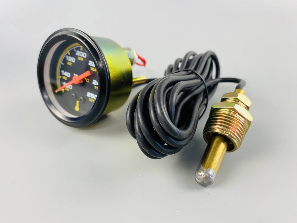 Покажчик температури механічний, D = 52 мм, S=33 мм Мукачево - фото 8