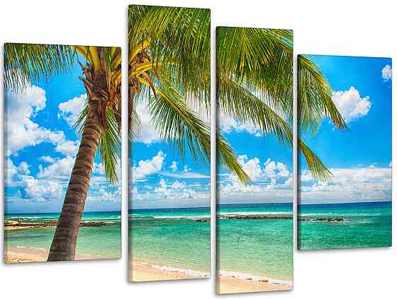 Модульна картина Море Пляж Art-127_4 Київ