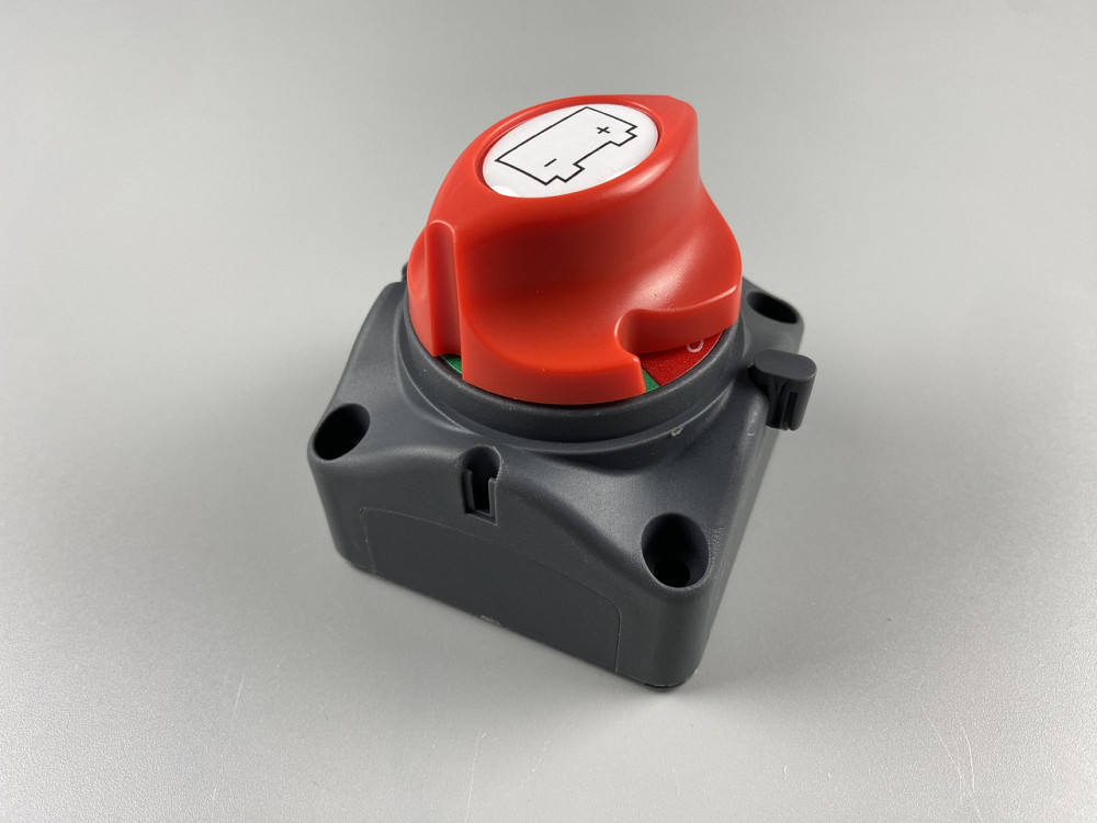 Вимикач маси універсальний механічний дистанційний 12/24 В (червона мідь) 300A Мукачево - фото 9