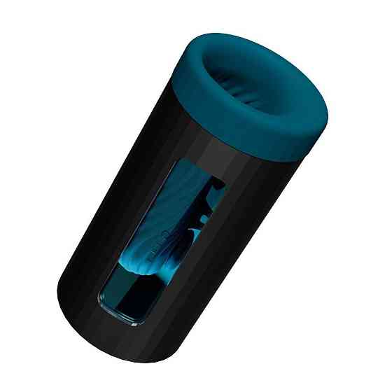 Смарт-мастурбатор LELO F1S V3 XL Teal, збільшений, 2 мотори, 8 режимів, стимуляція звуковими хвилями Sex Aura Київ