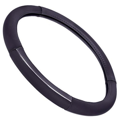 Чохол на кермо 17003 BK розмір M чорний Харків - фото 7