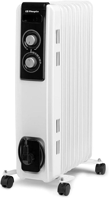 Б/У Обогреватель масляный радиатор Orbegozo RF 2000 Киев - изображение 1