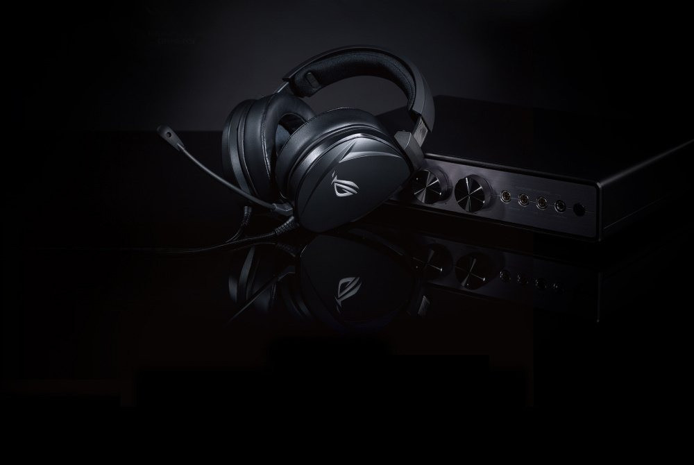 Гарнітура Asus ROG Theta Electret Black (90YH02GE-B1UA00) Чорний Харьков - изображение 11