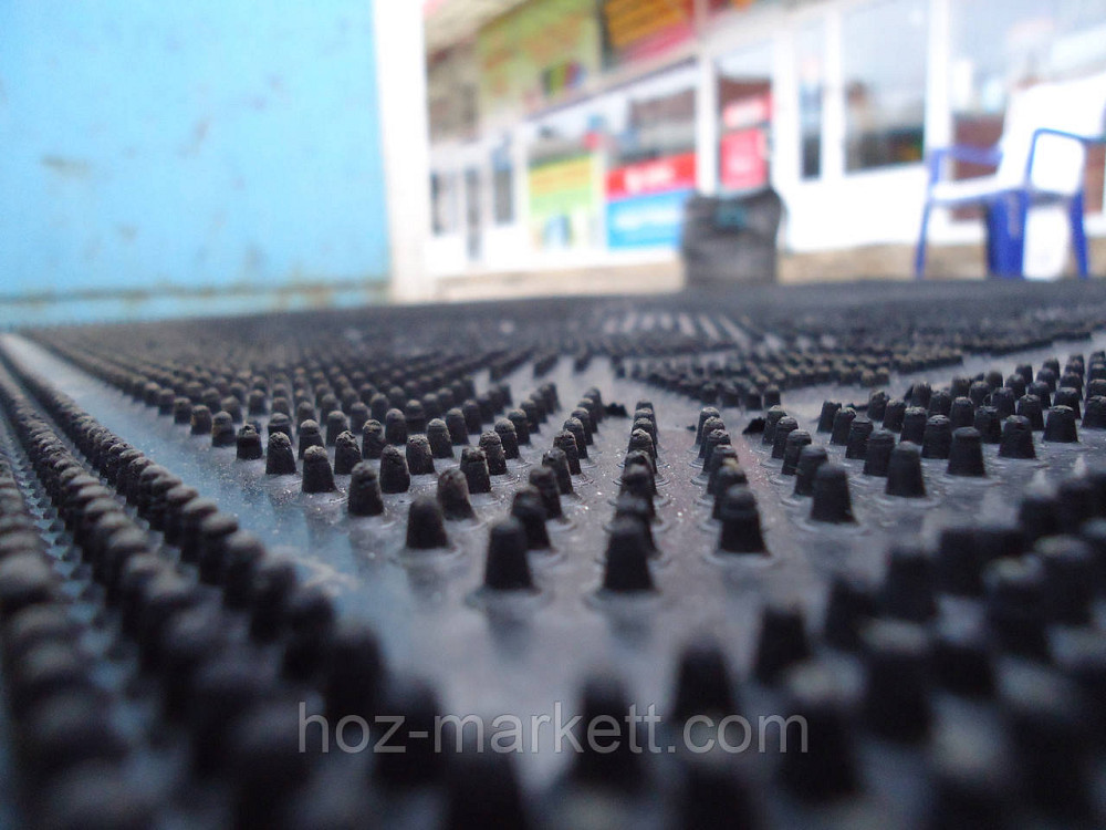 Коврик резиновый размер 45 х 75 см 