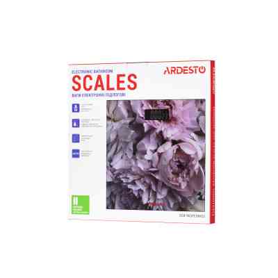 Весы напольные Ardesto SCB-965PEONIES Винница